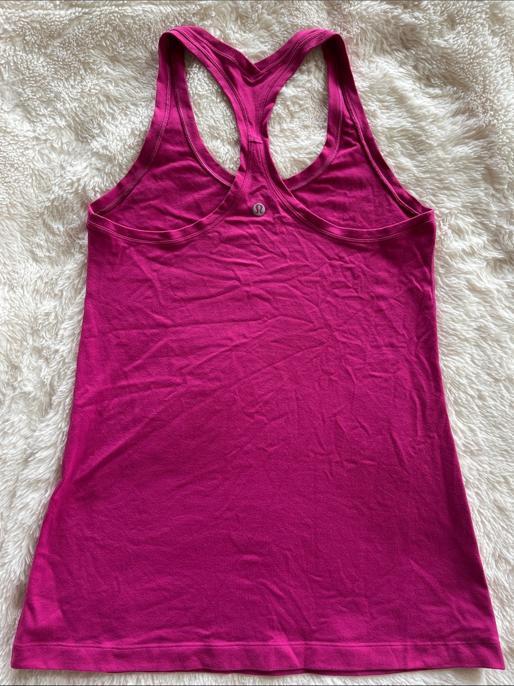 lululemon Cool RacerBack Tank hip length Size 6